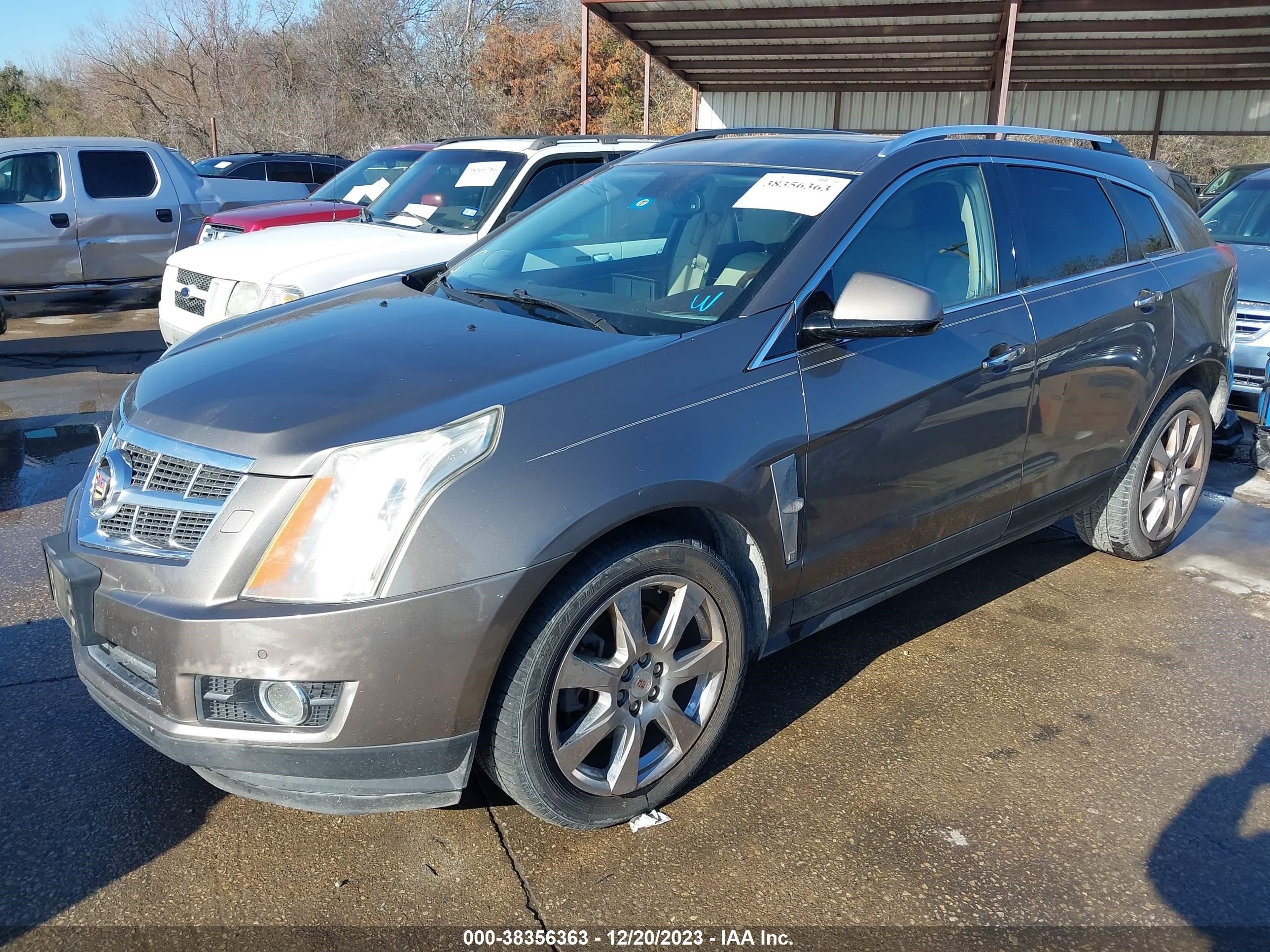 Photo 1 VIN: 3GYFNCEY3BS579051 - CADILLAC SRX 