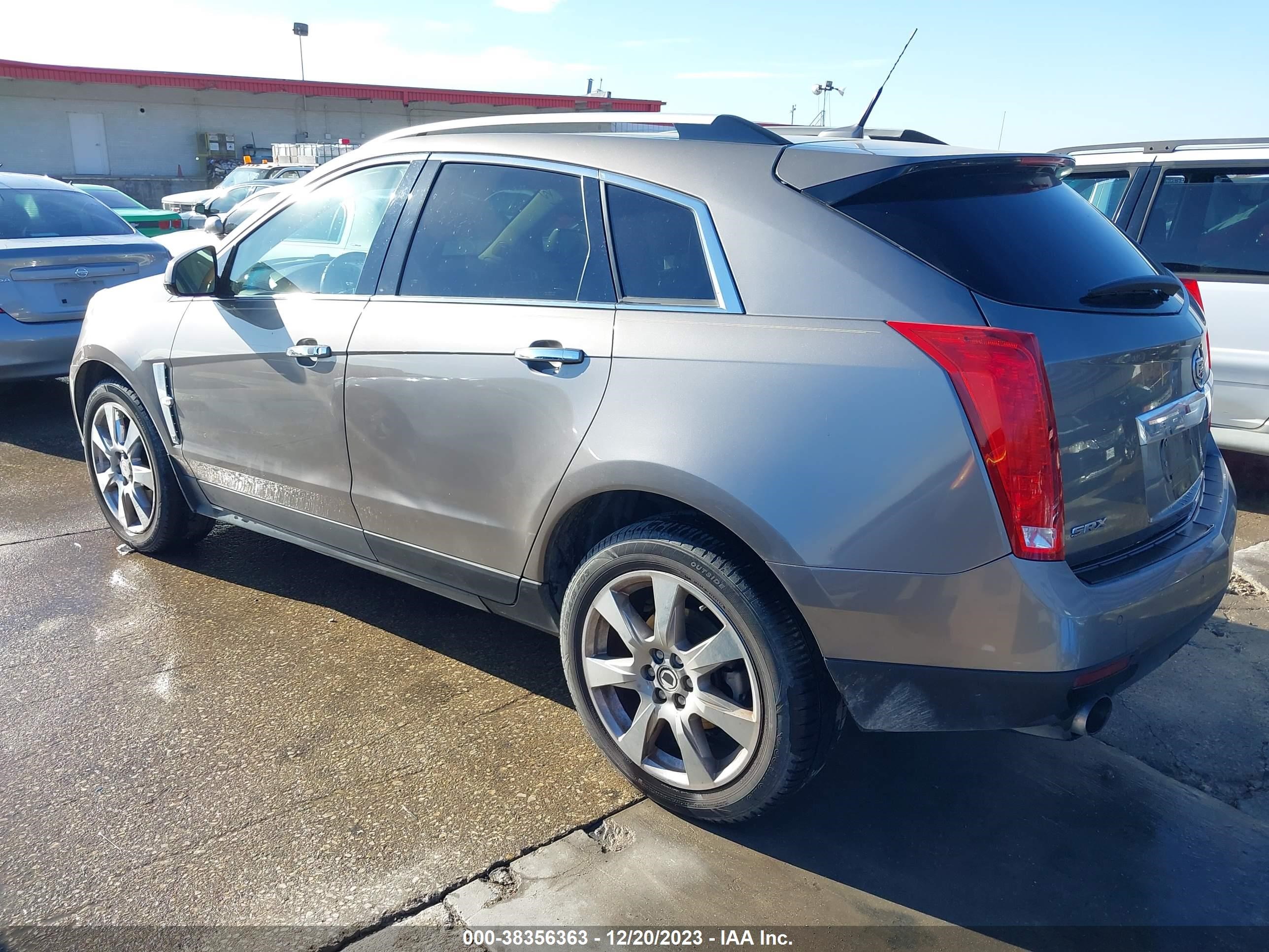 Photo 2 VIN: 3GYFNCEY3BS579051 - CADILLAC SRX 