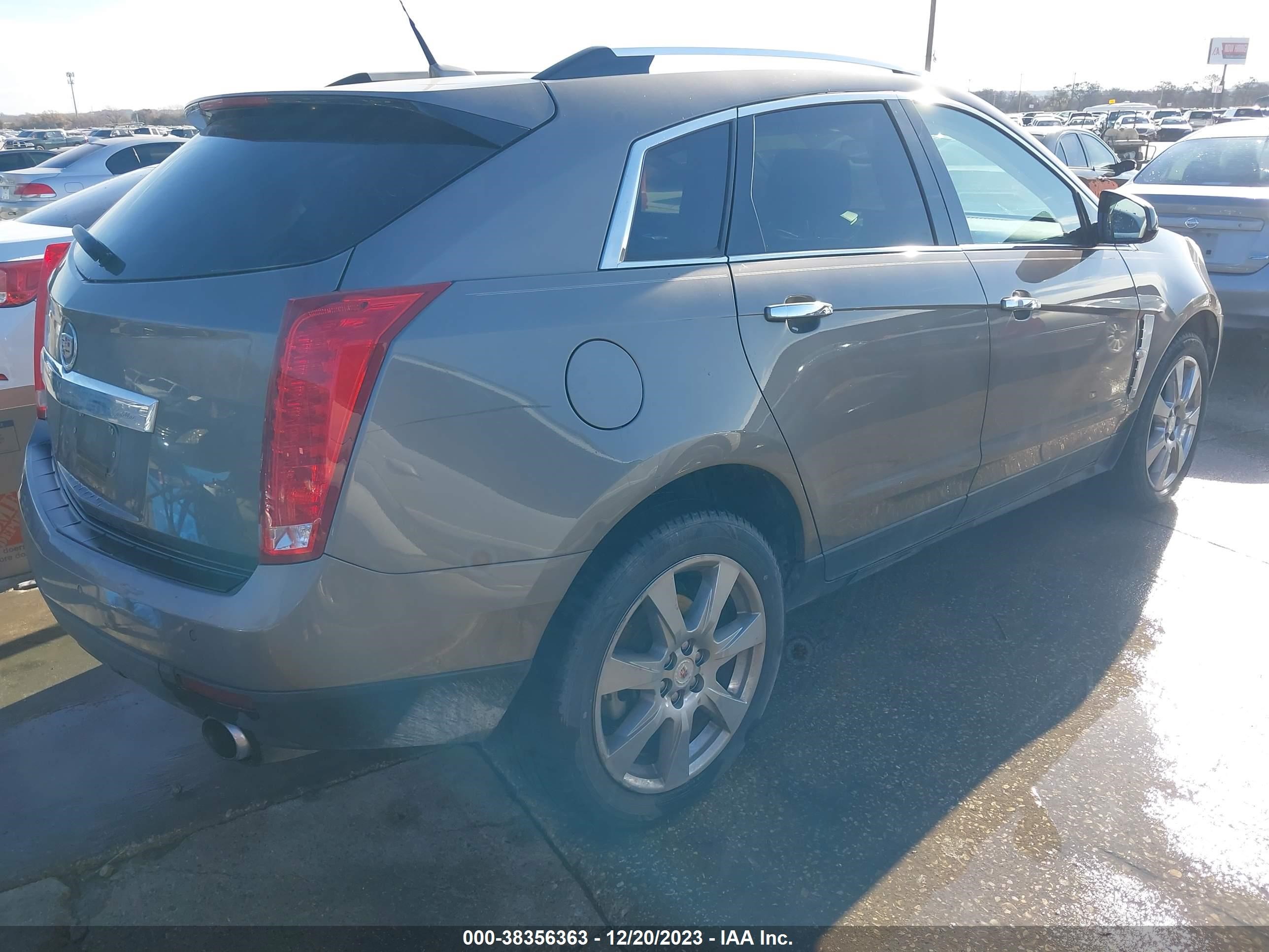 Photo 3 VIN: 3GYFNCEY3BS579051 - CADILLAC SRX 