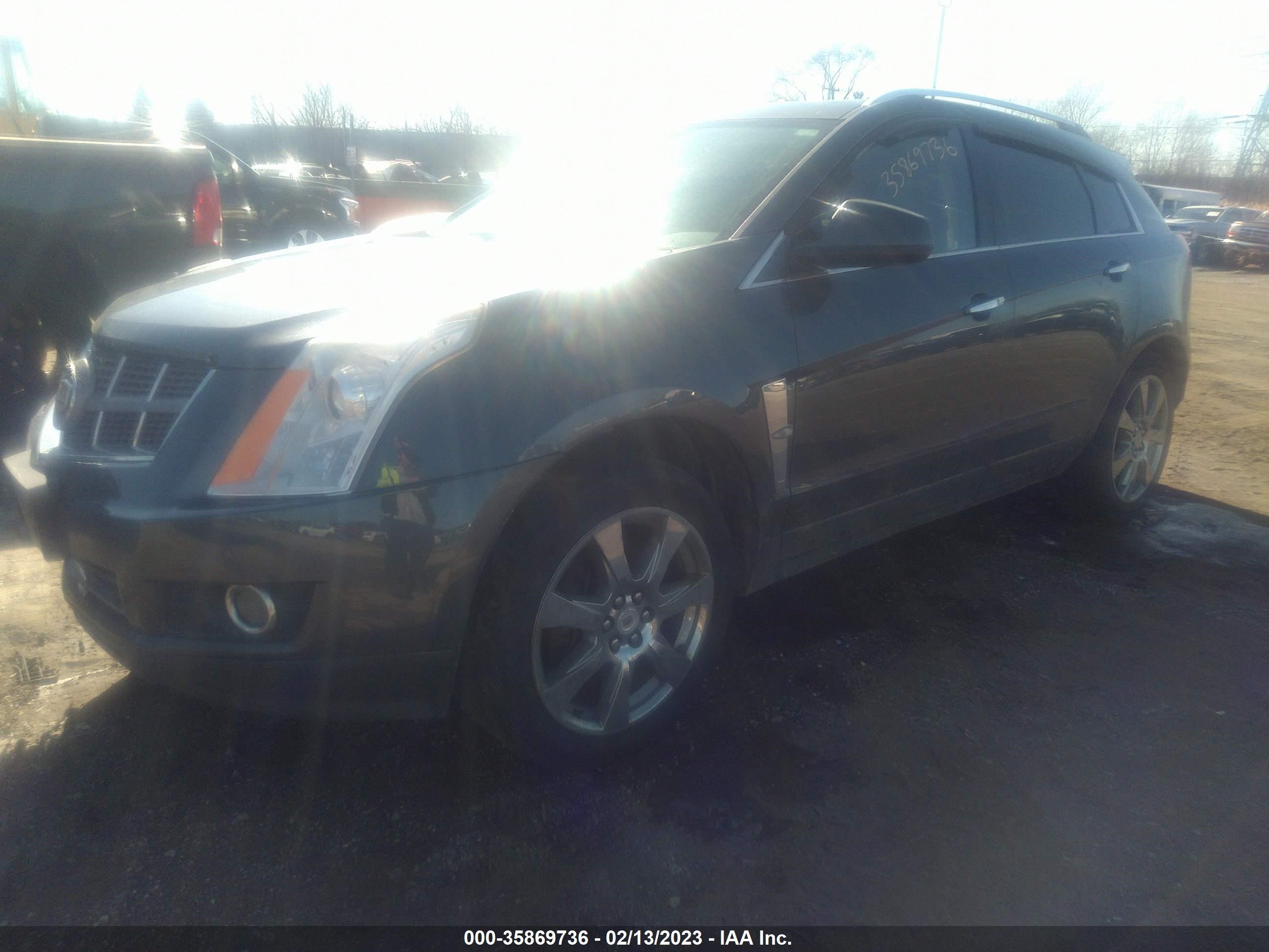 Photo 1 VIN: 3GYFNCEY4AS553668 - CADILLAC SRX 