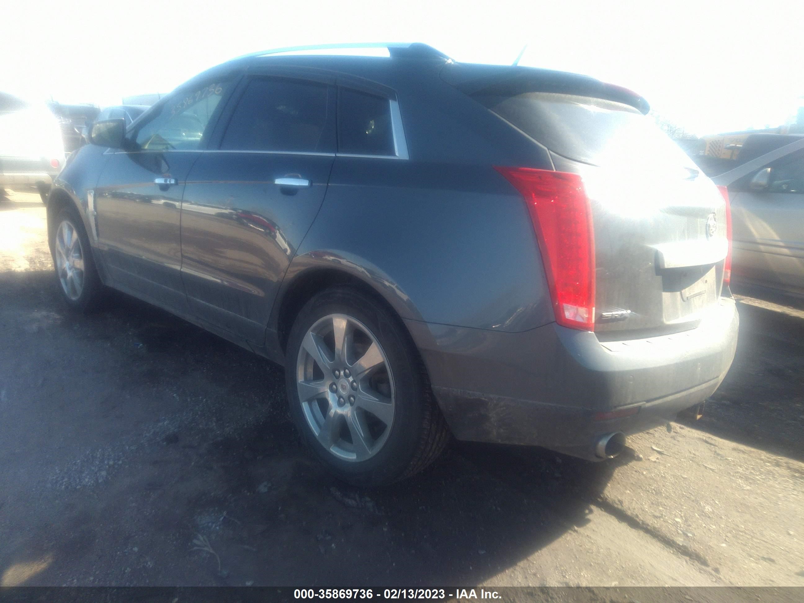 Photo 2 VIN: 3GYFNCEY4AS553668 - CADILLAC SRX 