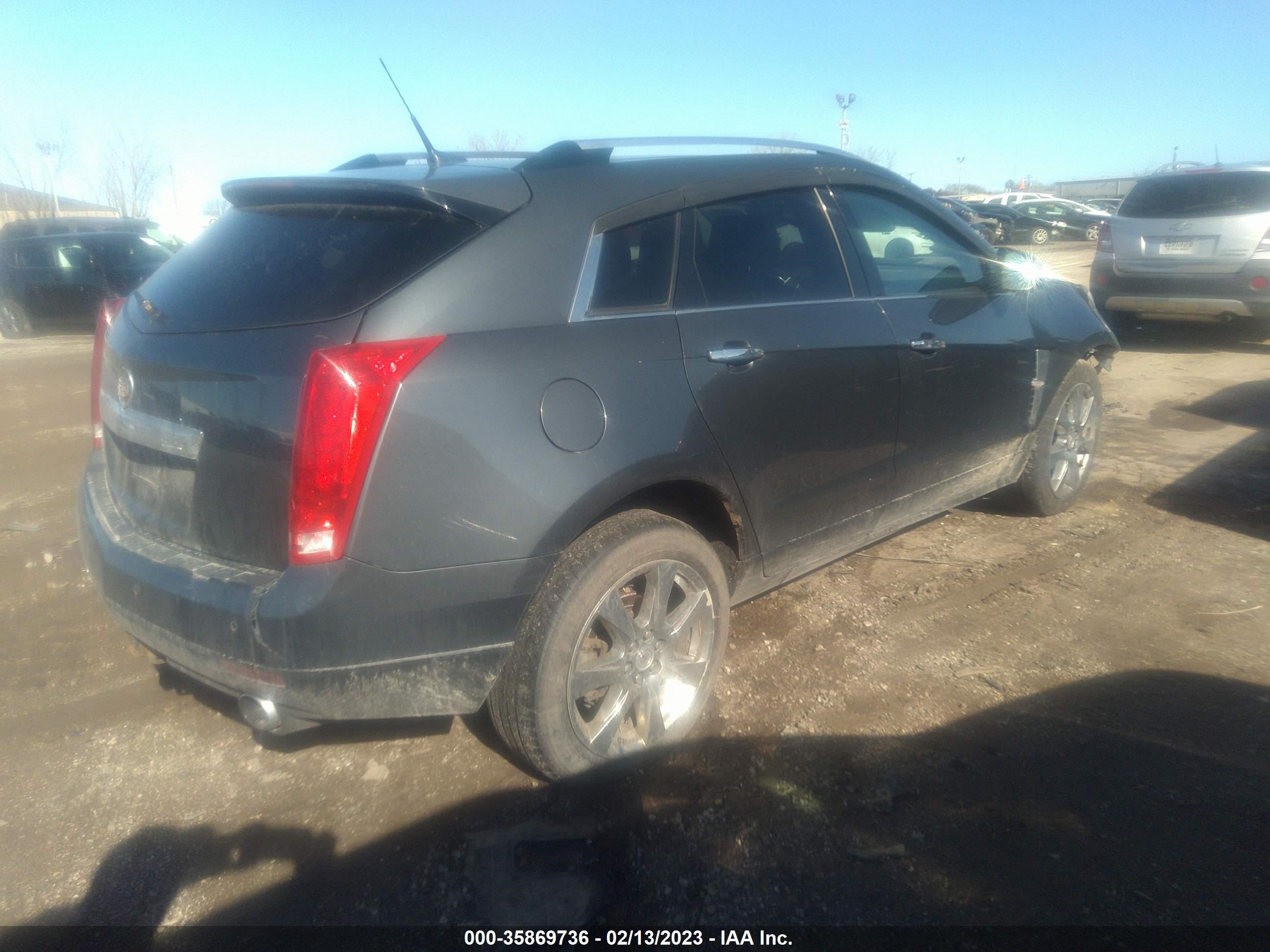 Photo 3 VIN: 3GYFNCEY4AS553668 - CADILLAC SRX 