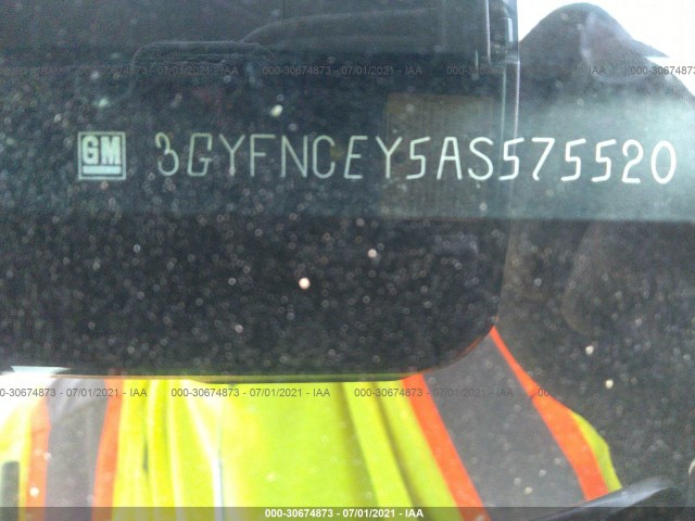 Photo 8 VIN: 3GYFNCEY5AS575520 - CADILLAC SRX 