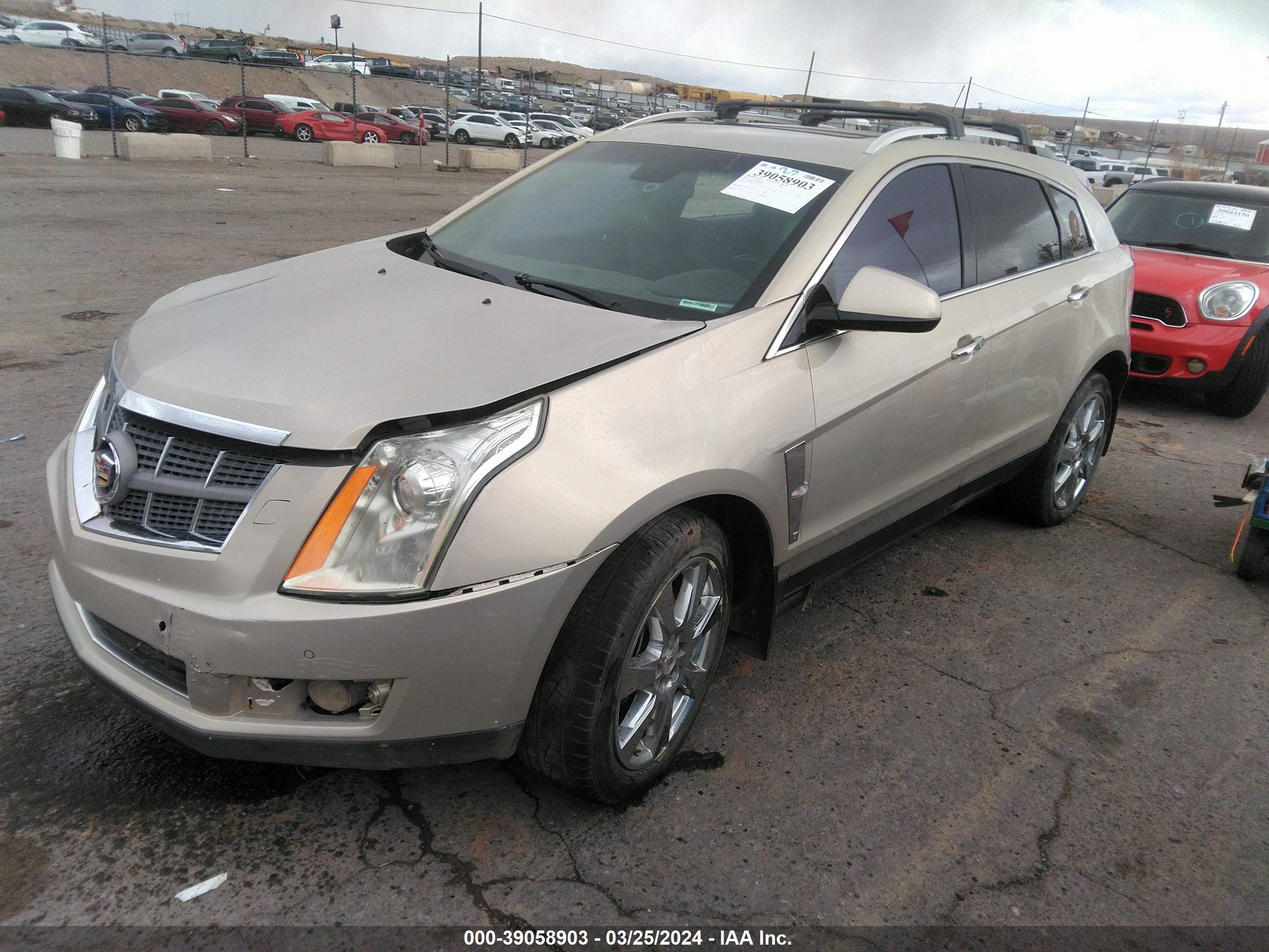 Photo 1 VIN: 3GYFNCEY6AS652945 - CADILLAC SRX 