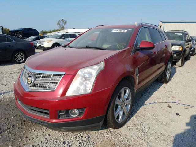 Photo 1 VIN: 3GYFNCEY6BS507292 - CADILLAC SRX PREMIU 