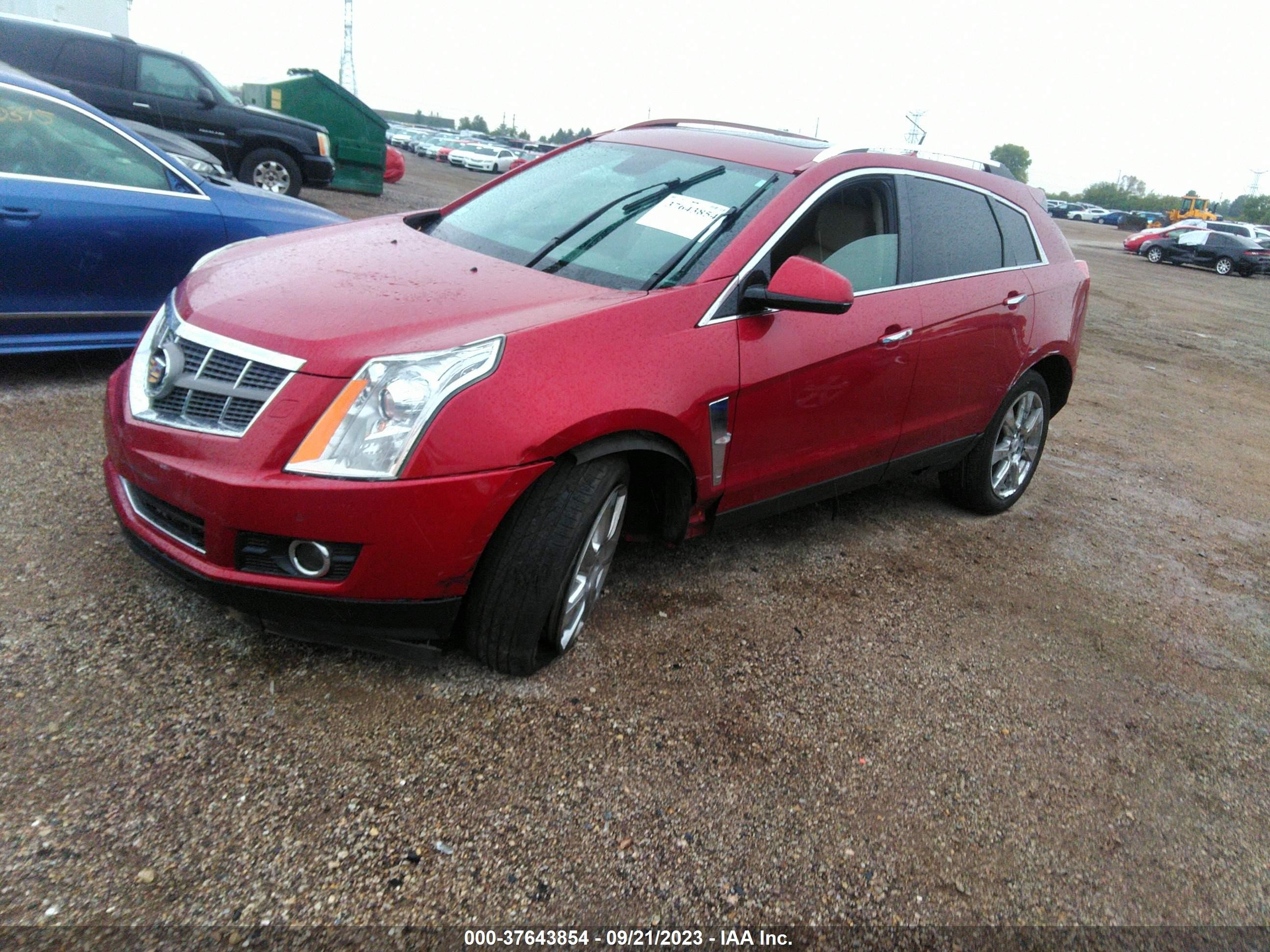 Photo 1 VIN: 3GYFNCEY6BS524531 - CADILLAC SRX 