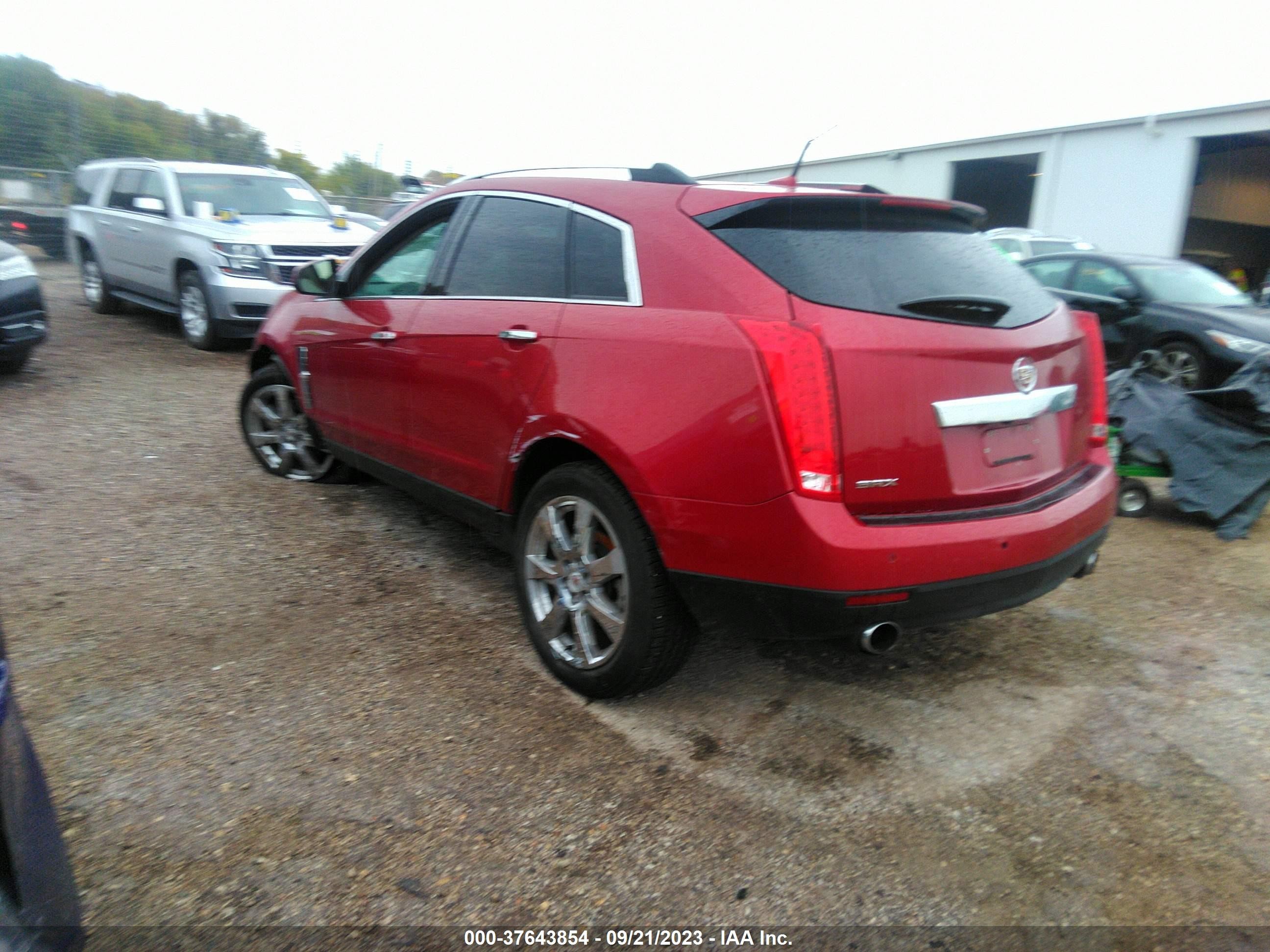 Photo 2 VIN: 3GYFNCEY6BS524531 - CADILLAC SRX 