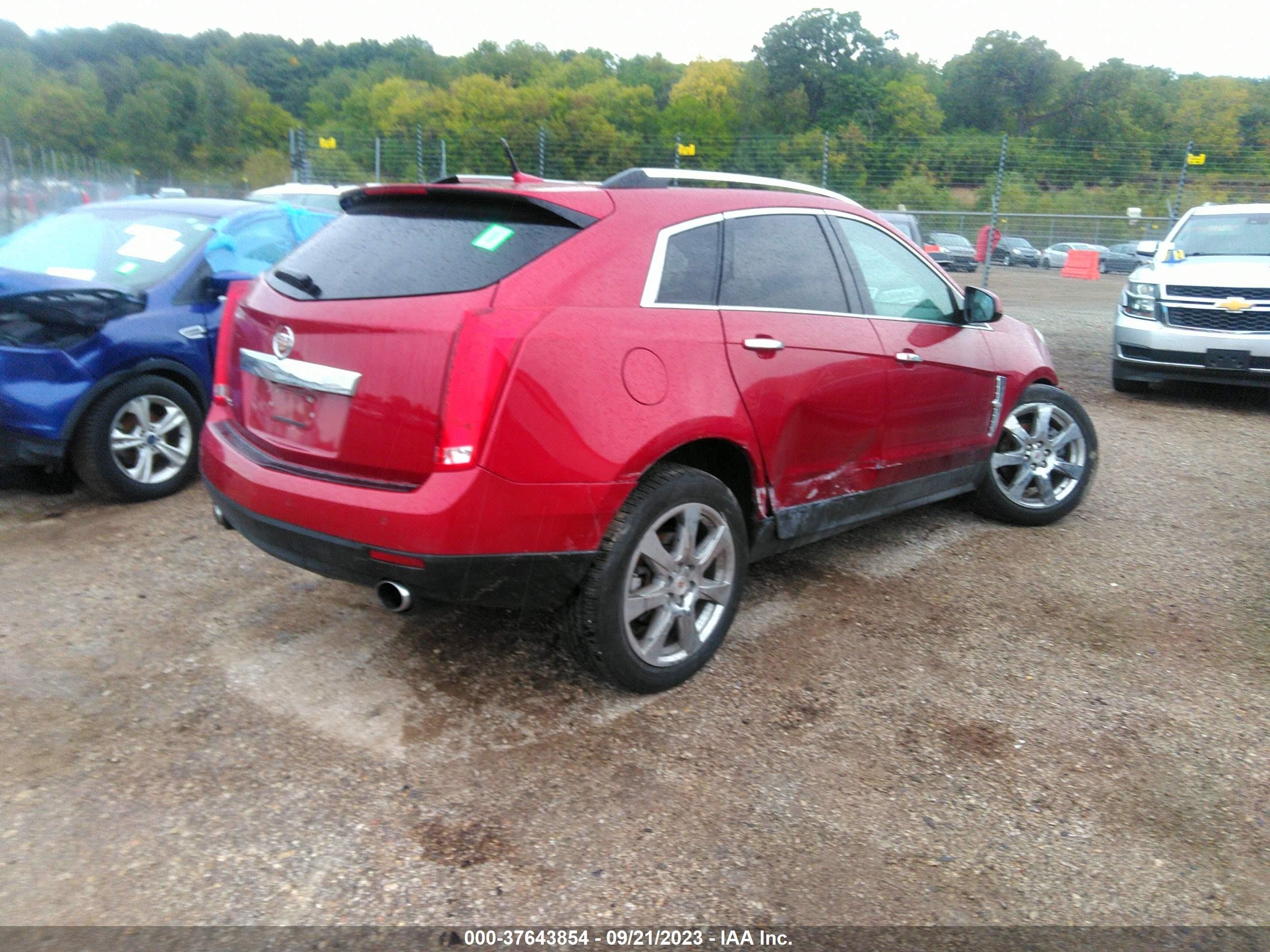 Photo 3 VIN: 3GYFNCEY6BS524531 - CADILLAC SRX 