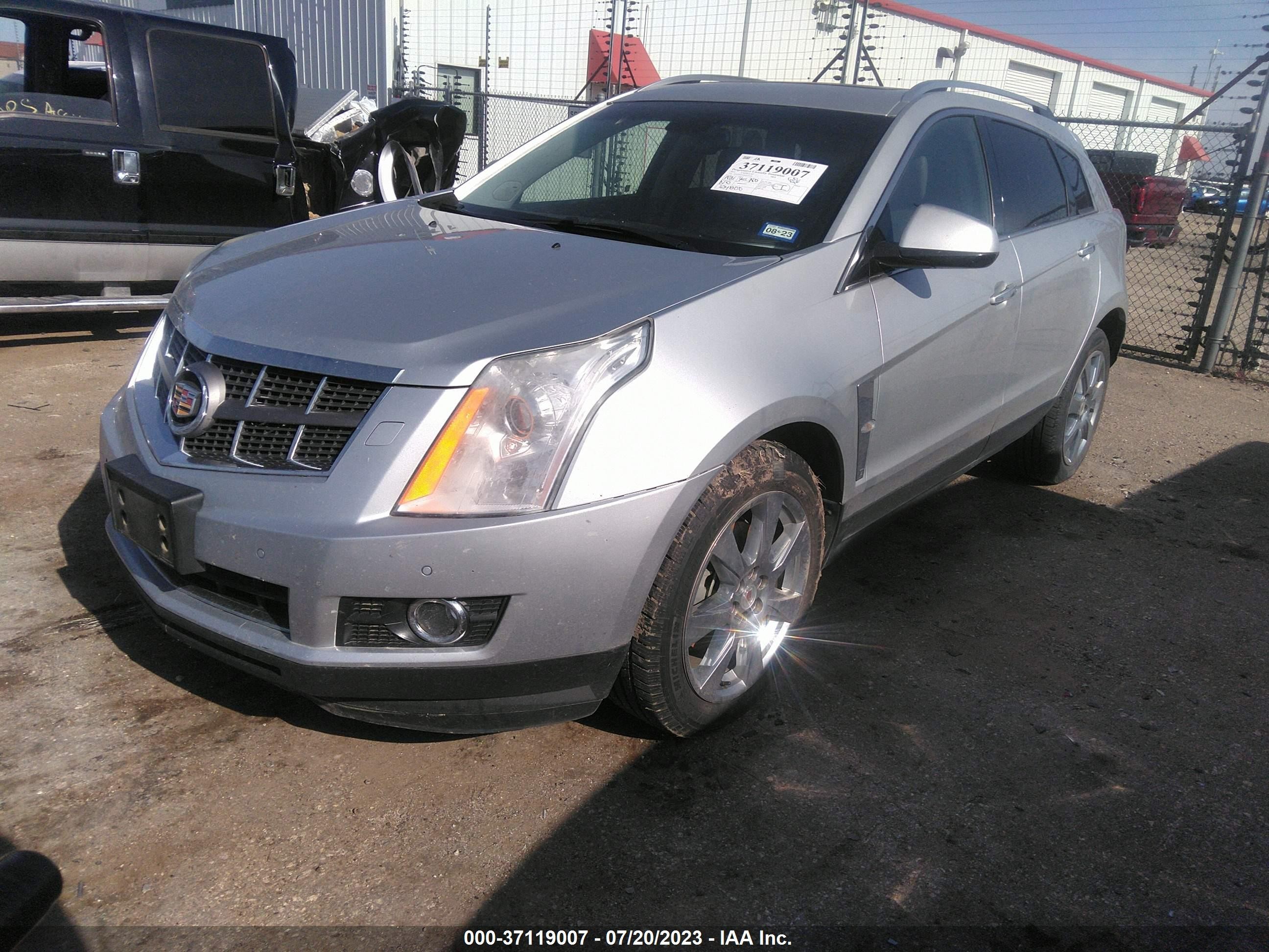 Photo 1 VIN: 3GYFNCEY6BS572255 - CADILLAC SRX 