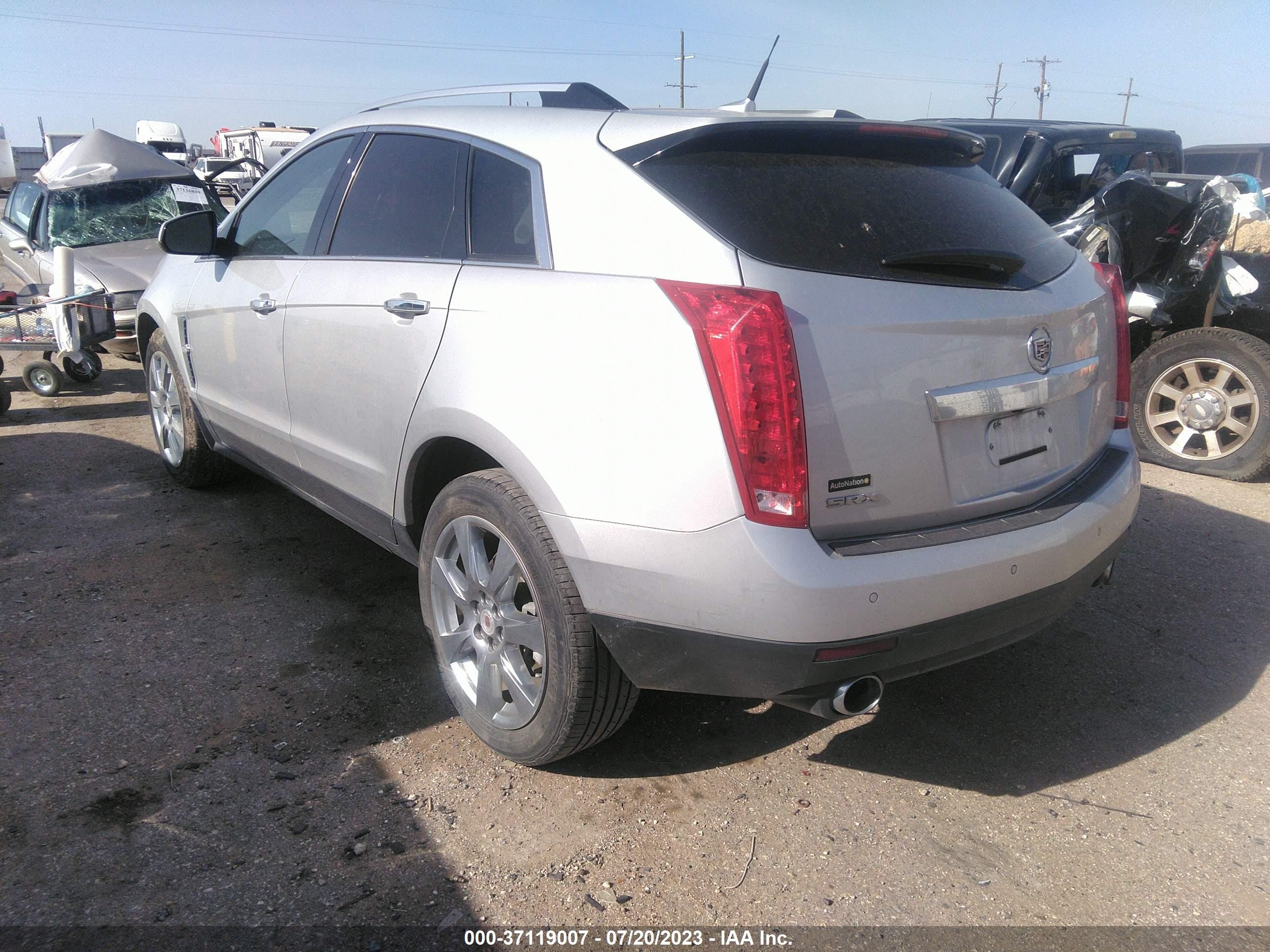 Photo 2 VIN: 3GYFNCEY6BS572255 - CADILLAC SRX 