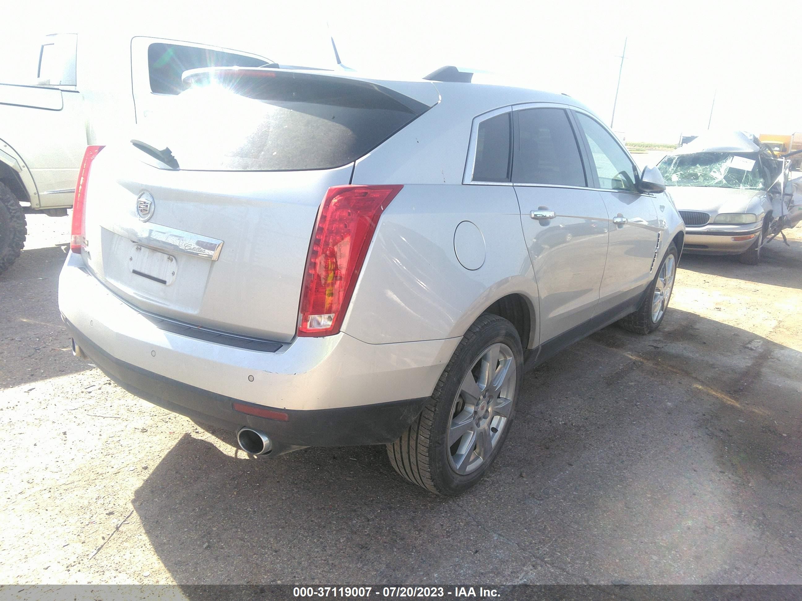 Photo 3 VIN: 3GYFNCEY6BS572255 - CADILLAC SRX 