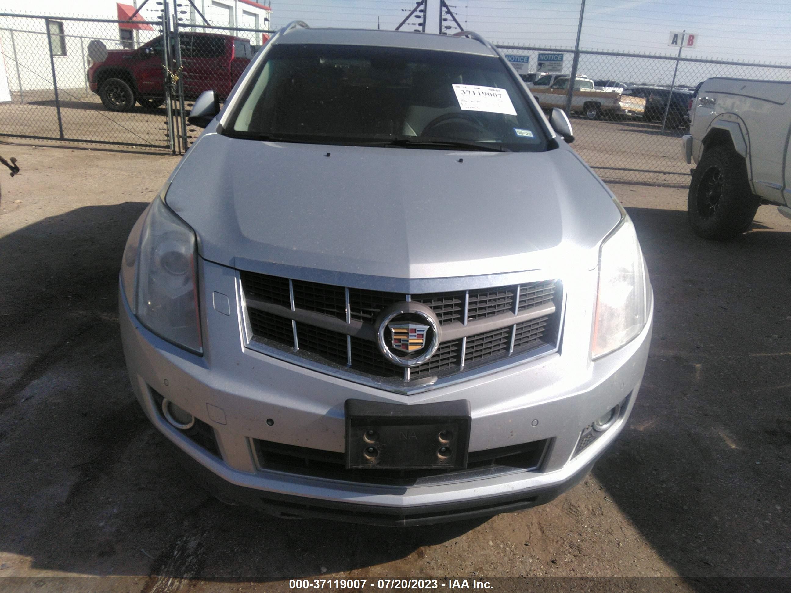 Photo 5 VIN: 3GYFNCEY6BS572255 - CADILLAC SRX 