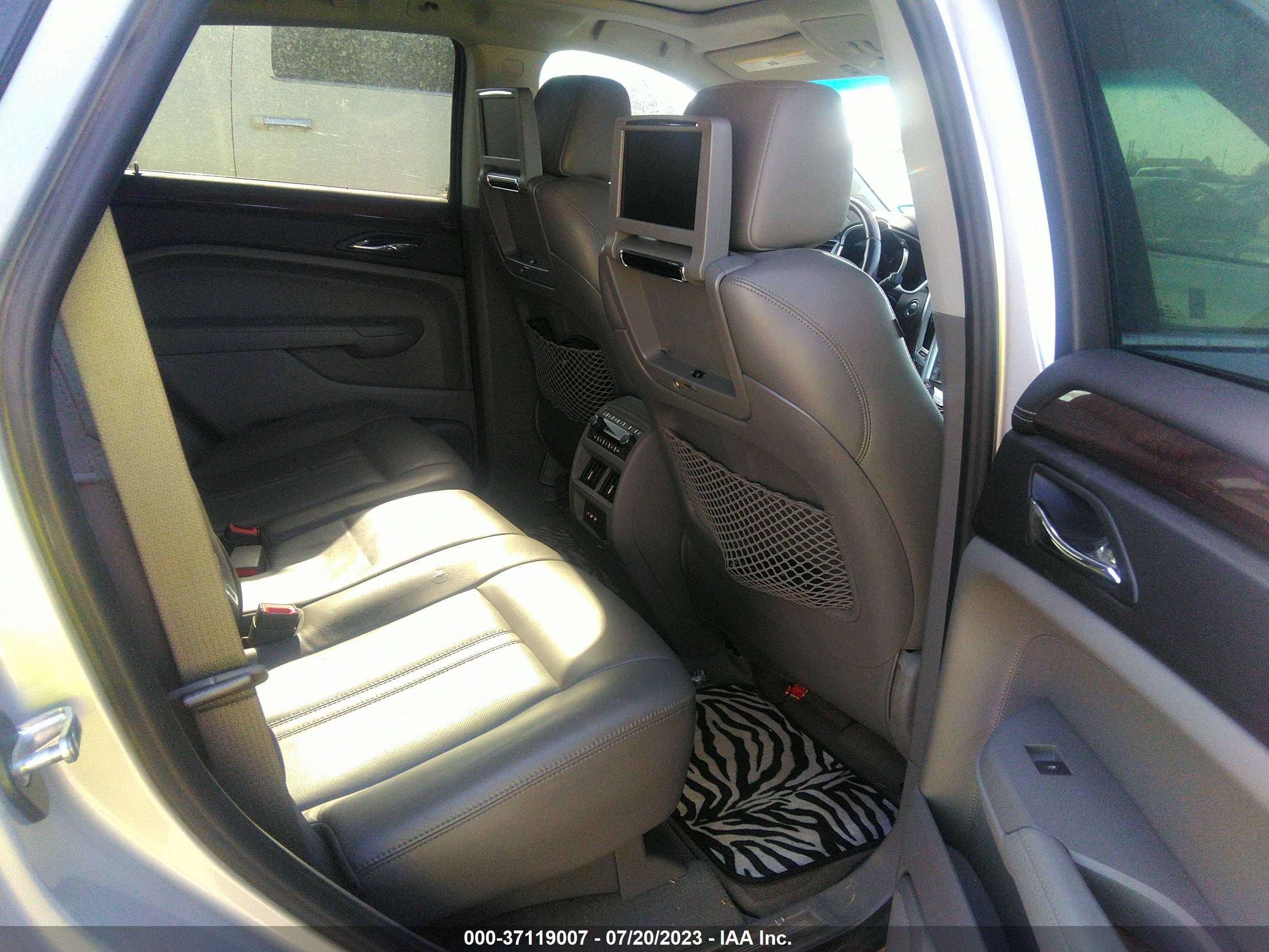 Photo 7 VIN: 3GYFNCEY6BS572255 - CADILLAC SRX 