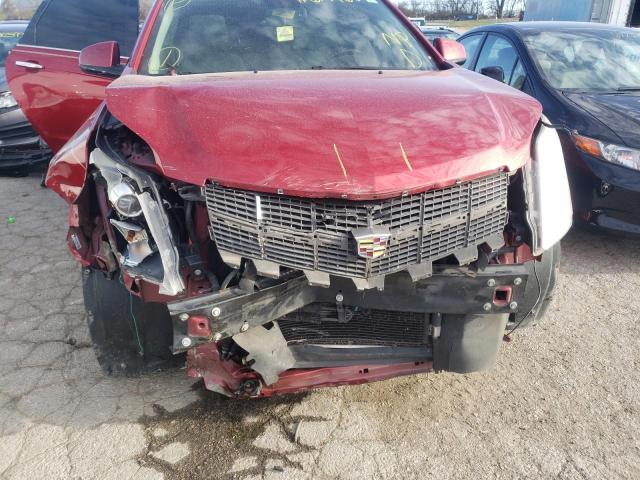 Photo 8 VIN: 3GYFNCEY7AS510023 - CADILLAC SRX PREMIU 