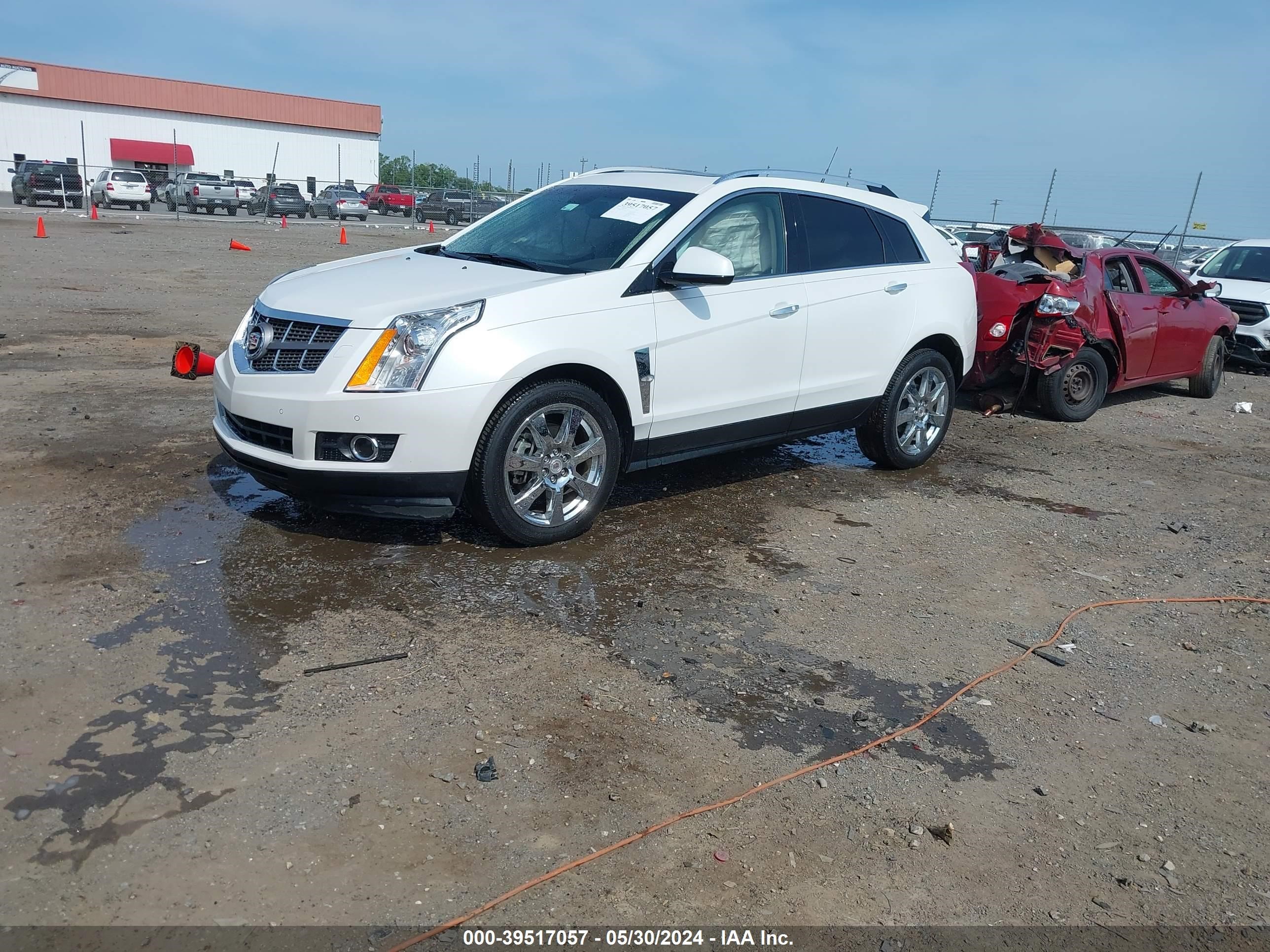 Photo 1 VIN: 3GYFNCEY7AS581013 - CADILLAC SRX 