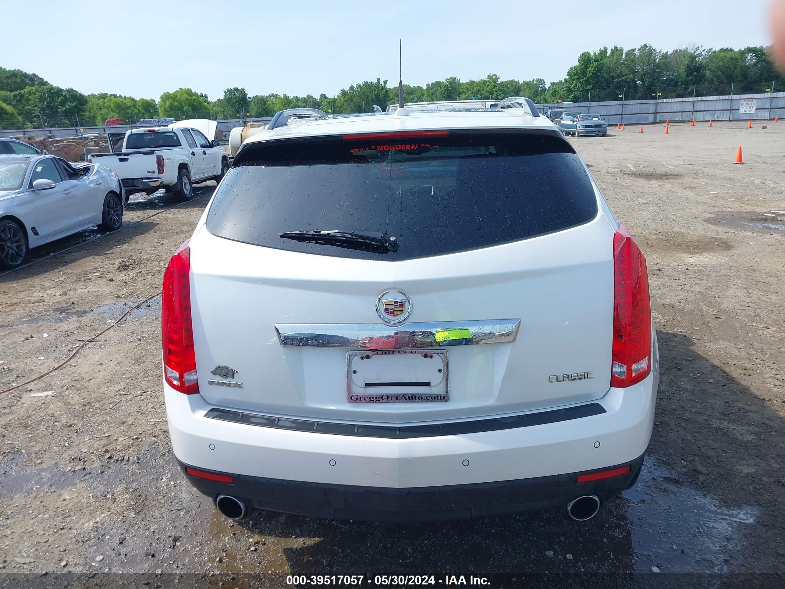 Photo 15 VIN: 3GYFNCEY7AS581013 - CADILLAC SRX 