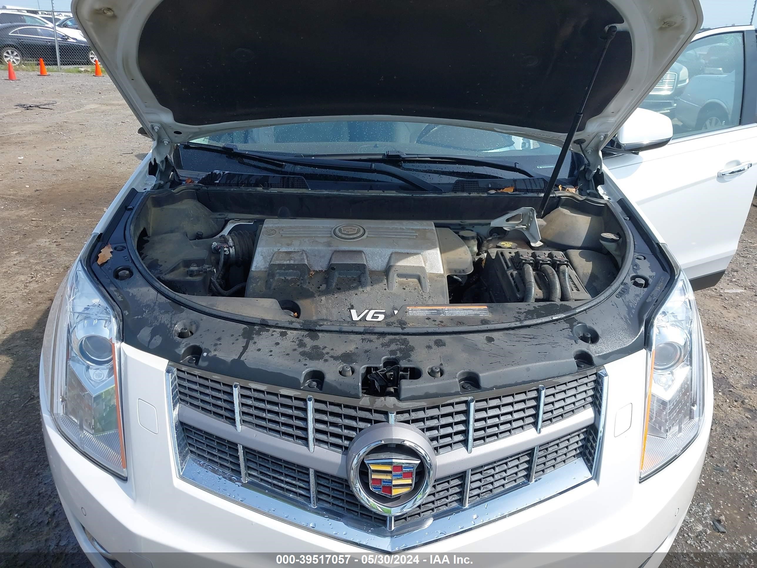 Photo 9 VIN: 3GYFNCEY7AS581013 - CADILLAC SRX 