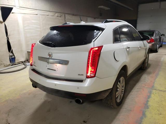 Photo 3 VIN: 3GYFNDE30CS578693 - CADILLAC SRX LUXURY 