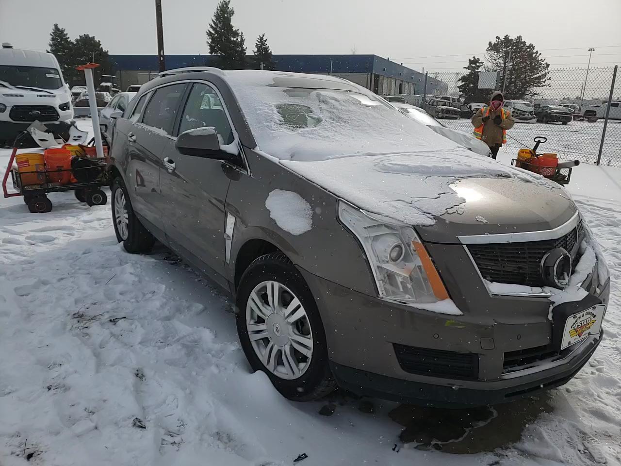 Photo 10 VIN: 3GYFNDE30CS596661 - CADILLAC SRX LUXURY 