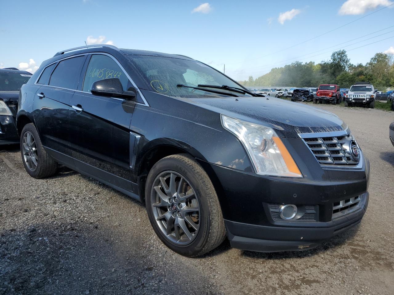 Photo 3 VIN: 3GYFNDE30GS569742 - CADILLAC SRX 