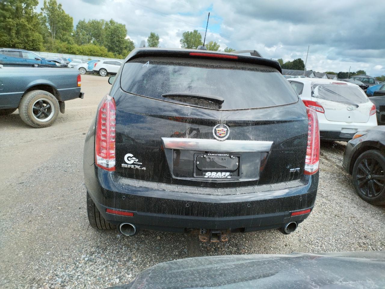 Photo 5 VIN: 3GYFNDE30GS569742 - CADILLAC SRX 