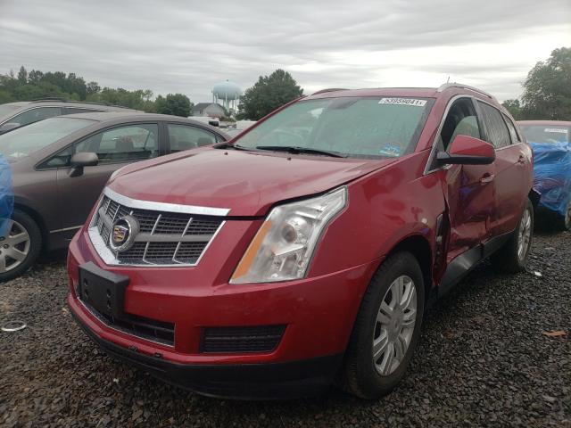 Photo 1 VIN: 3GYFNDE31CS518745 - CADILLAC SRX LUXURY 