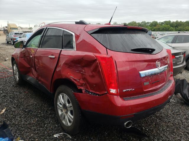 Photo 2 VIN: 3GYFNDE31CS518745 - CADILLAC SRX LUXURY 