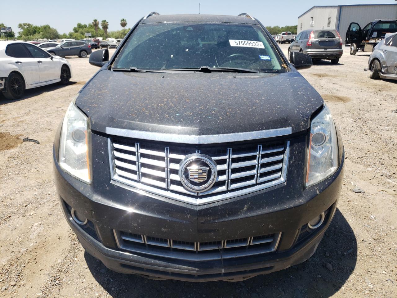 Photo 4 VIN: 3GYFNDE31DS576842 - CADILLAC SRX 