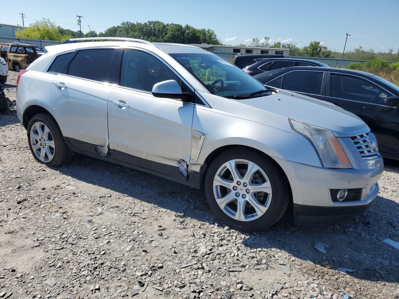 Photo 3 VIN: 3GYFNDE31DS615137 - CADILLAC SRX 