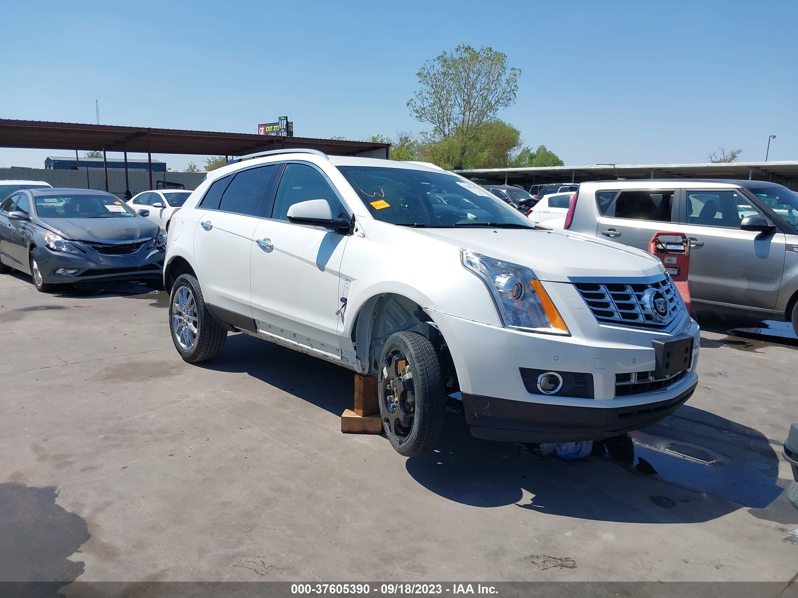 Photo 0 VIN: 3GYFNDE31ES663495 - CADILLAC SRX 