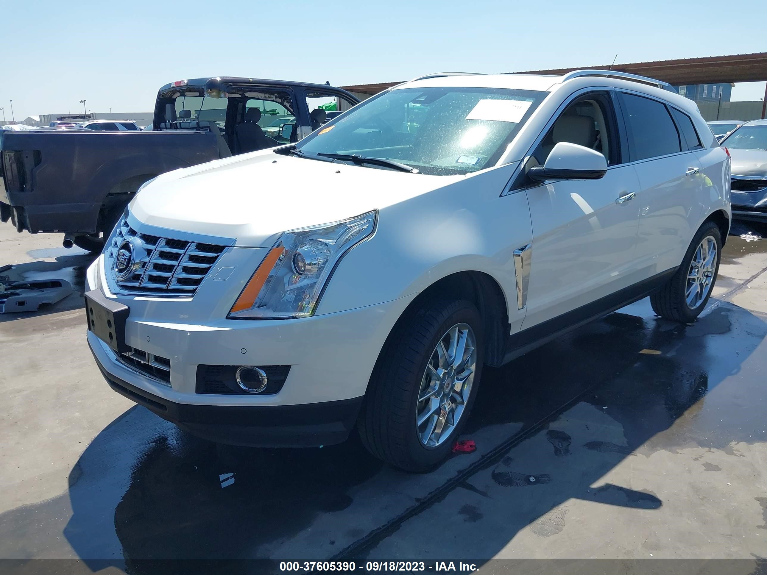 Photo 1 VIN: 3GYFNDE31ES663495 - CADILLAC SRX 