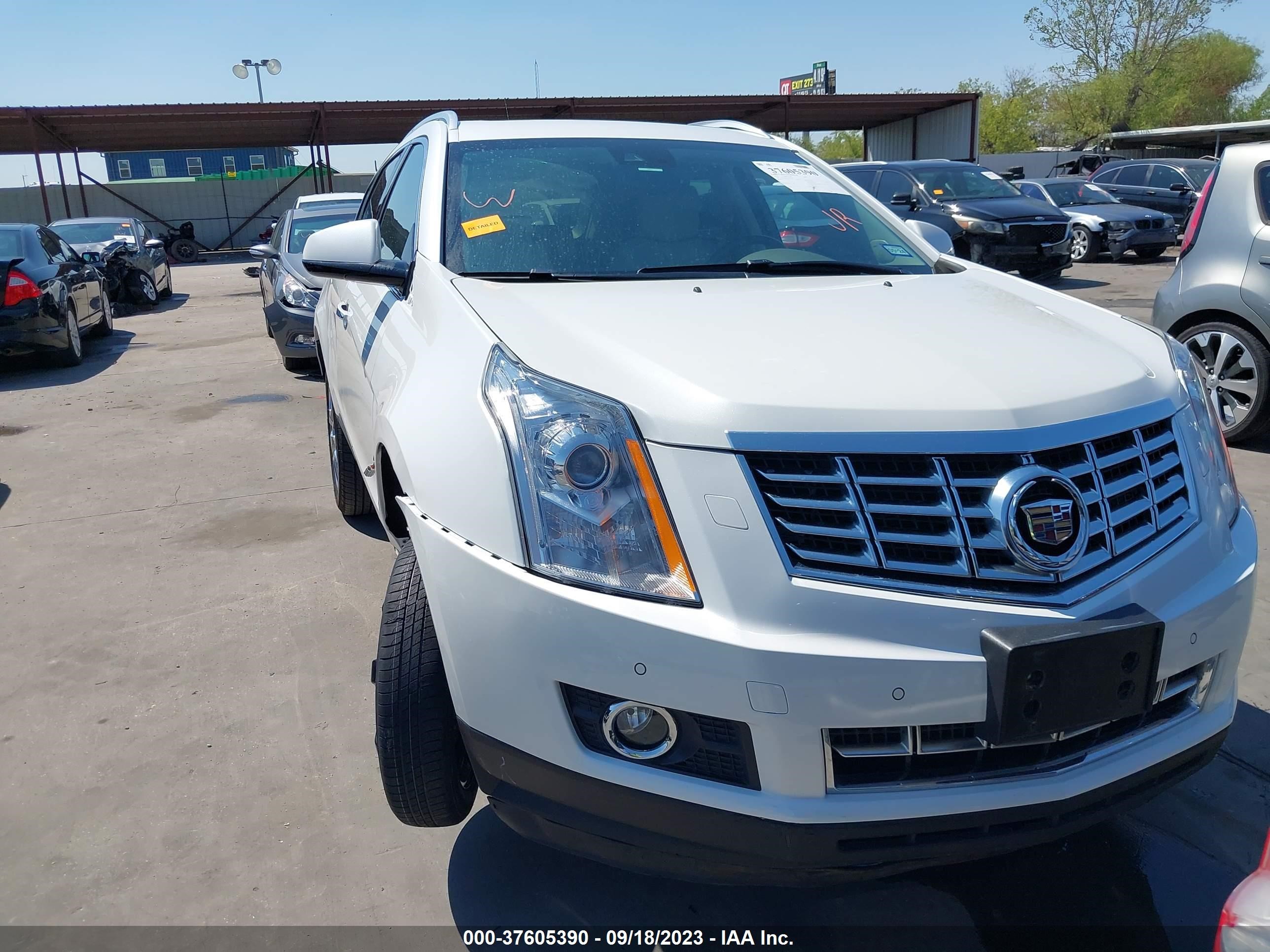 Photo 12 VIN: 3GYFNDE31ES663495 - CADILLAC SRX 