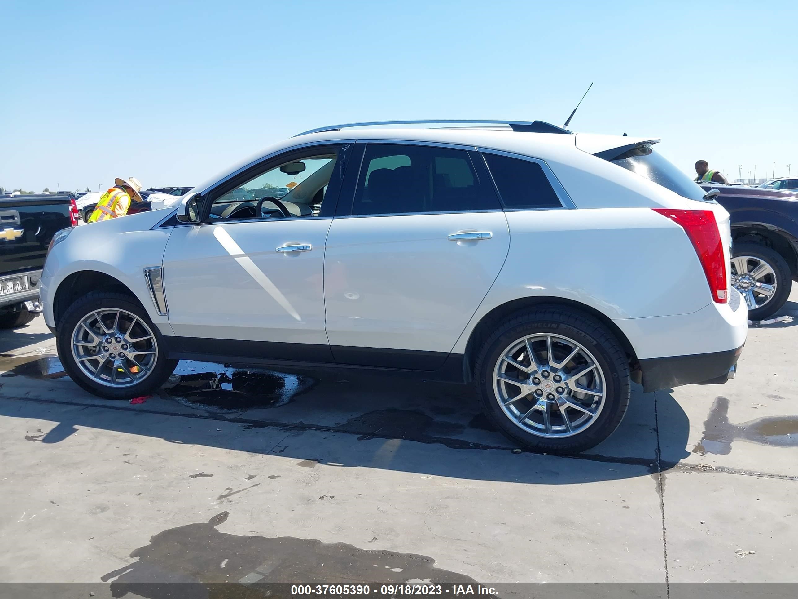 Photo 14 VIN: 3GYFNDE31ES663495 - CADILLAC SRX 