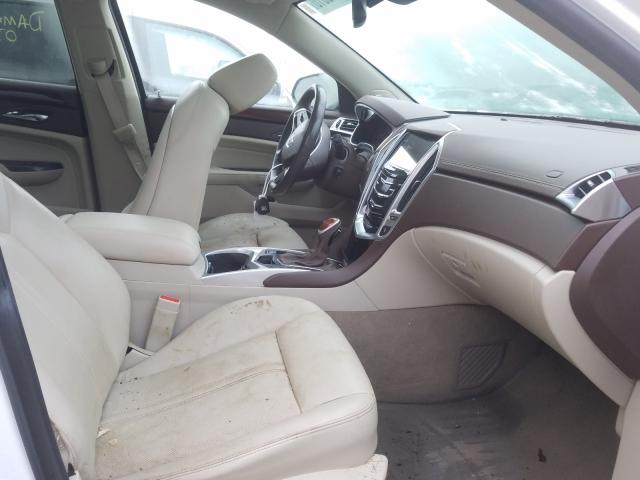 Photo 4 VIN: 3GYFNDE31FS572597 - CADILLAC SRX PREMIU 