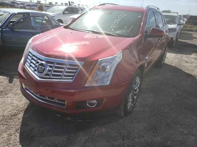 Photo 1 VIN: 3GYFNDE31FS581204 - CADILLAC SRX PREMIU 