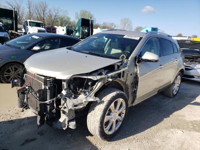 Photo 1 VIN: 3GYFNDE31GS574139 - CADILLAC SRX PREMIU 