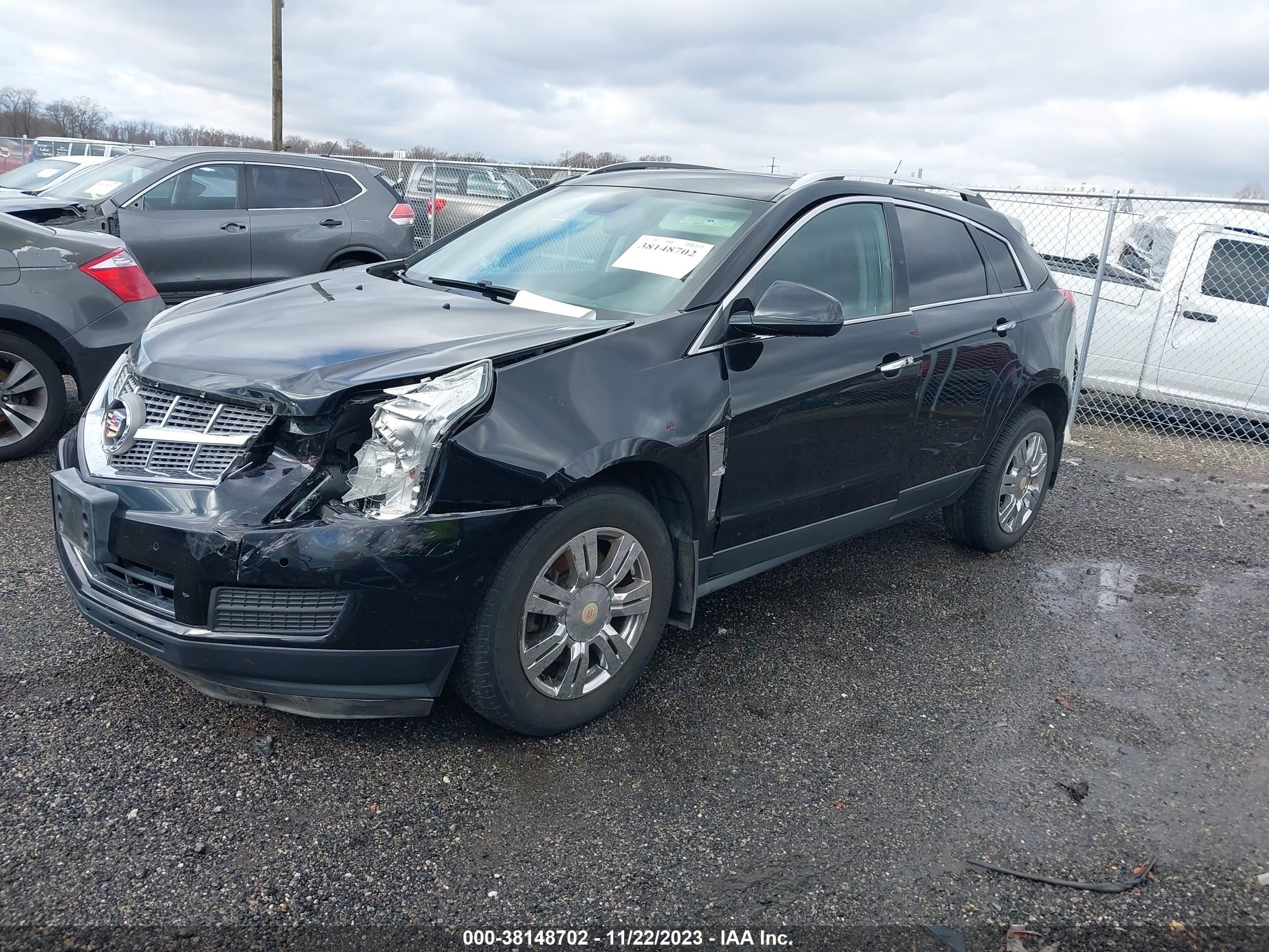 Photo 1 VIN: 3GYFNDE32CS500822 - CADILLAC SRX 