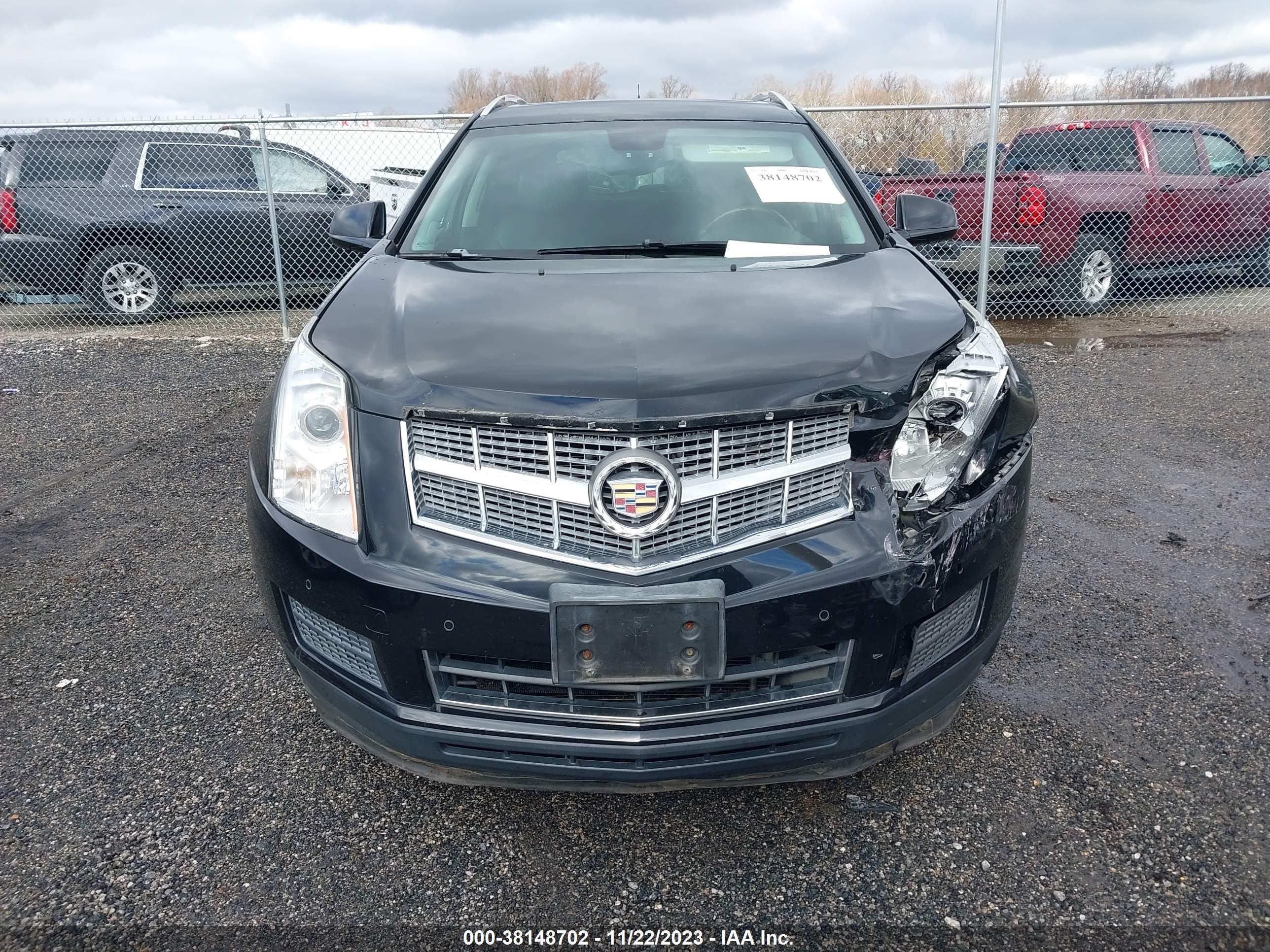 Photo 11 VIN: 3GYFNDE32CS500822 - CADILLAC SRX 