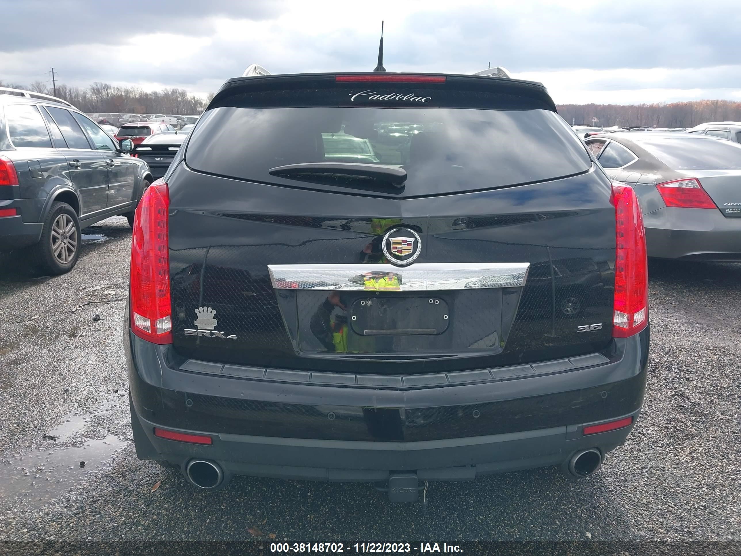 Photo 15 VIN: 3GYFNDE32CS500822 - CADILLAC SRX 