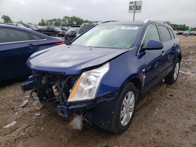 Photo 1 VIN: 3GYFNDE32CS547283 - CADILLAC SRX LUXURY 