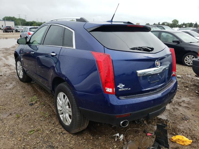 Photo 2 VIN: 3GYFNDE32CS547283 - CADILLAC SRX LUXURY 