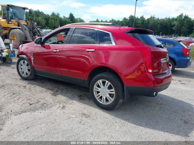 Photo 2 VIN: 3GYFNDE32CS621267 - CADILLAC SRX 