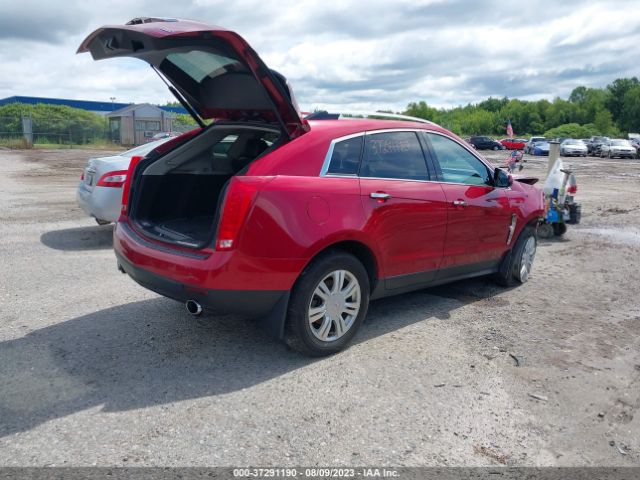 Photo 3 VIN: 3GYFNDE32CS621267 - CADILLAC SRX 