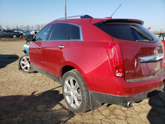 Photo 2 VIN: 3GYFNDE32GS526052 - CADILLAC SRX PREMIU 