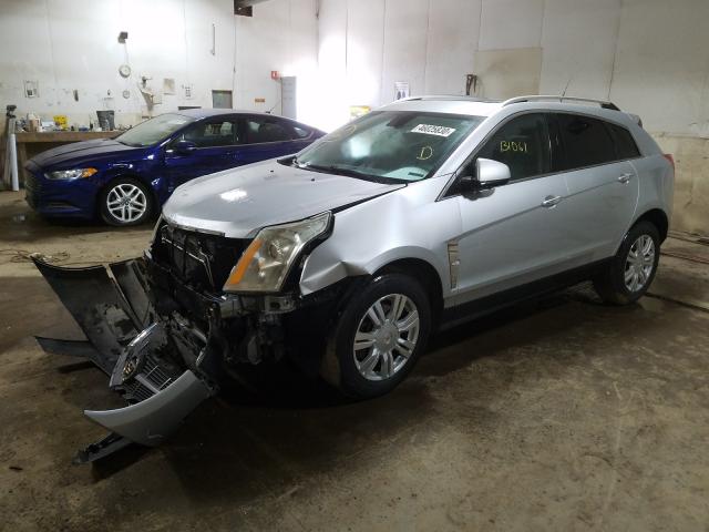 Photo 1 VIN: 3GYFNDE33CS501042 - CADILLAC SRX LUXURY 