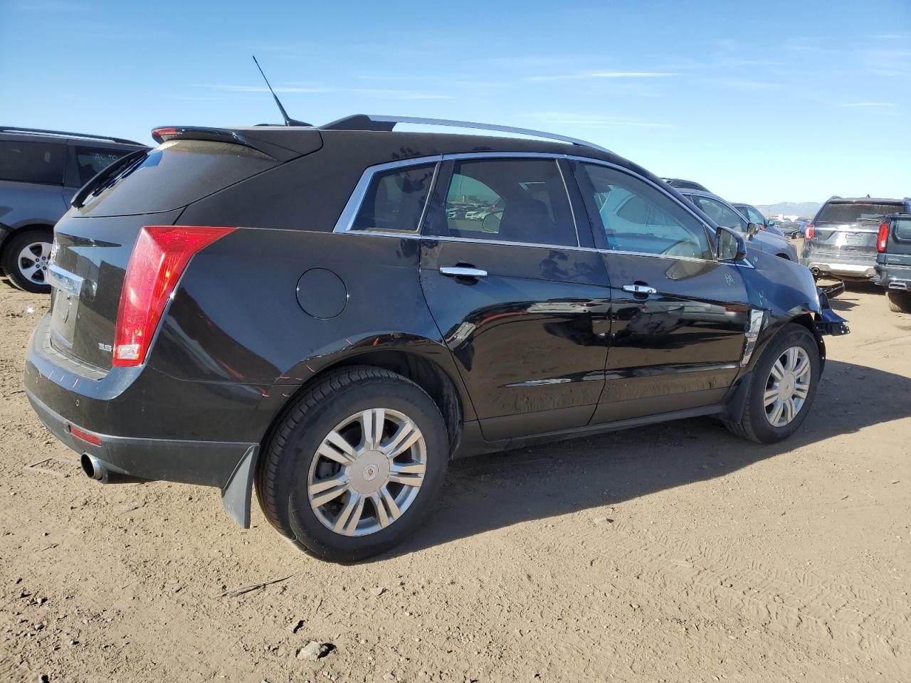 Photo 2 VIN: 3GYFNDE33CS574086 - CADILLAC SRX 