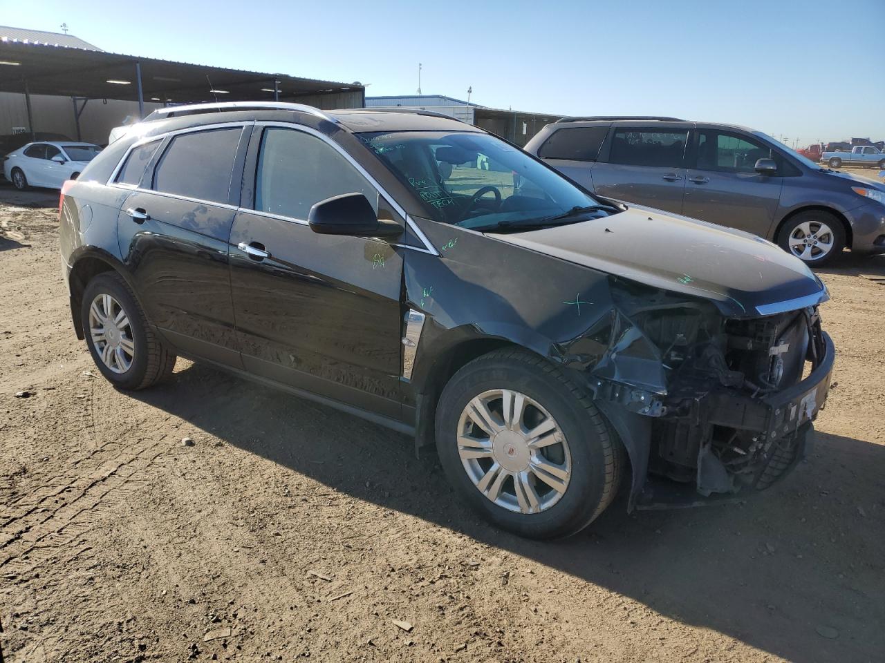 Photo 3 VIN: 3GYFNDE33CS574086 - CADILLAC SRX 