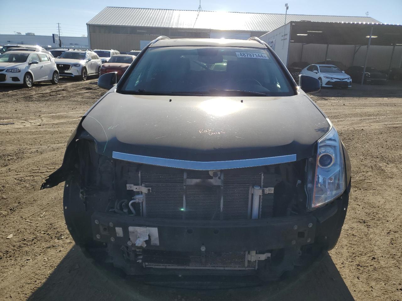 Photo 4 VIN: 3GYFNDE33CS574086 - CADILLAC SRX 