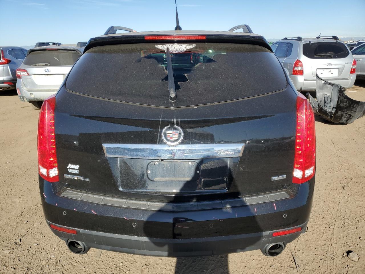 Photo 5 VIN: 3GYFNDE33CS574086 - CADILLAC SRX 