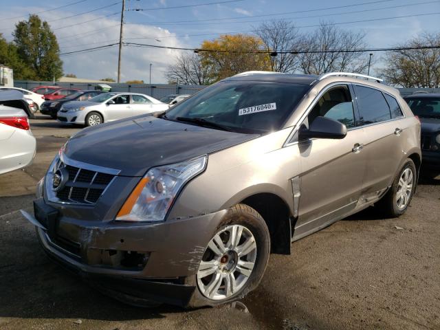 Photo 1 VIN: 3GYFNDE33CS577327 - CADILLAC SRX LUXURY 